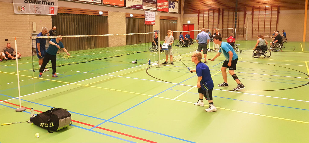 Para-Badminton Toernooi