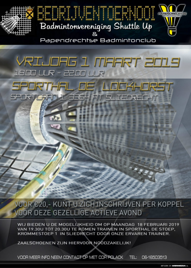 Bedrijventoernooi 2019