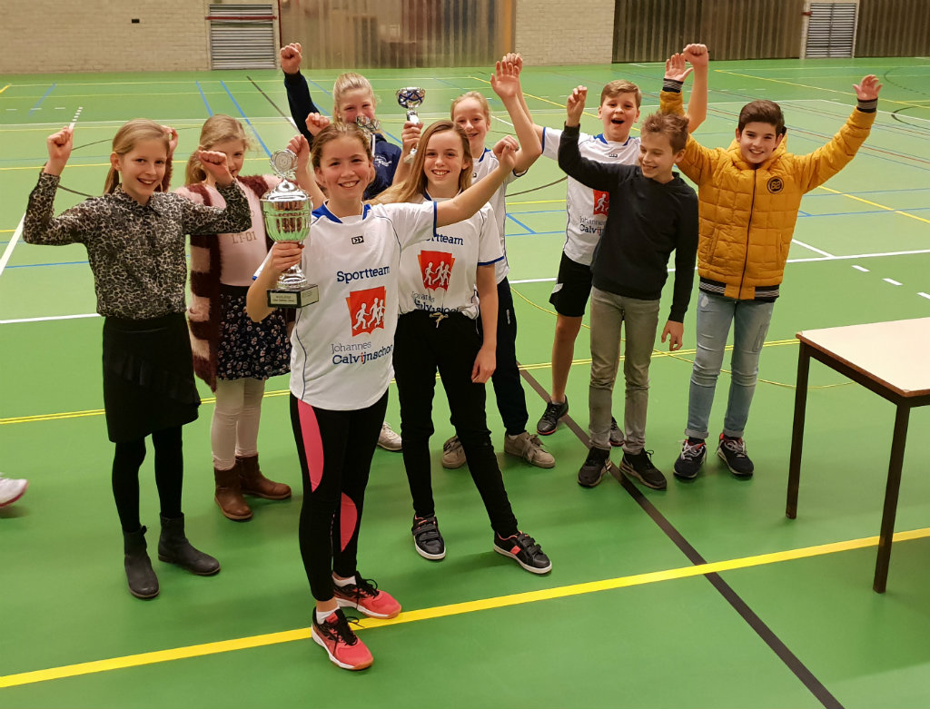 Winnaars Schoolbadmintontoernooi 2018