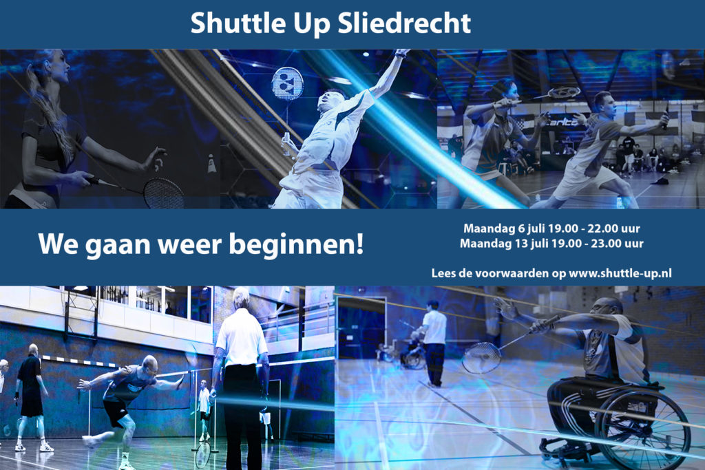 We gaan weer beginnen!