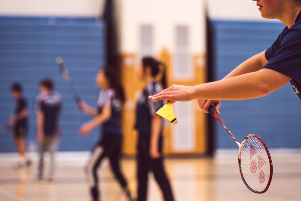 Zomerbadminton