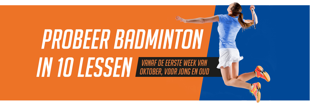 Probeer Badminton Nu bij Shuttle Up