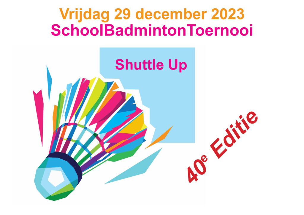 Wedstrijdschema SchoolBadmintonToernooi