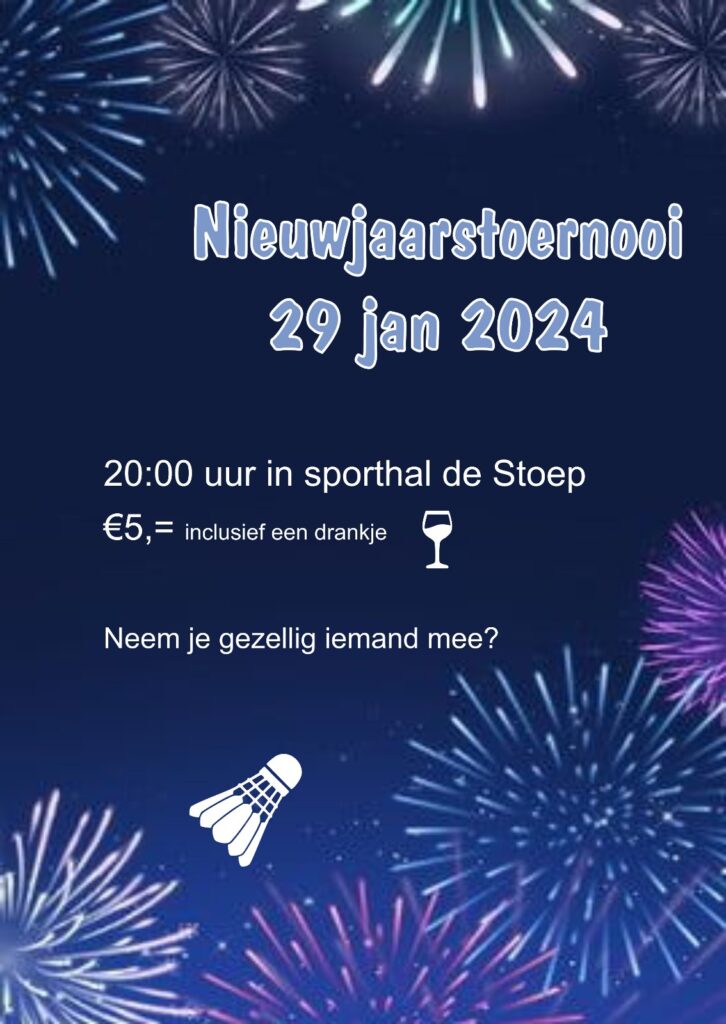 Nieuwjaarstoernooi 2024