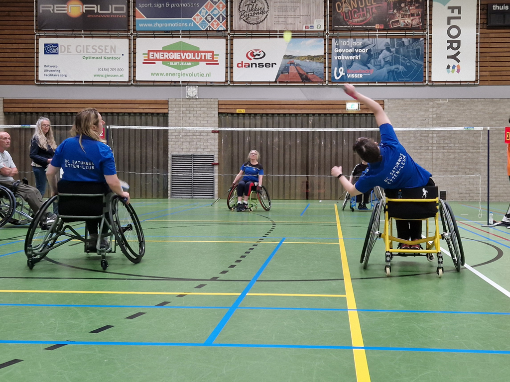 Para-Badminton Toernooi Sliedrecht 2026